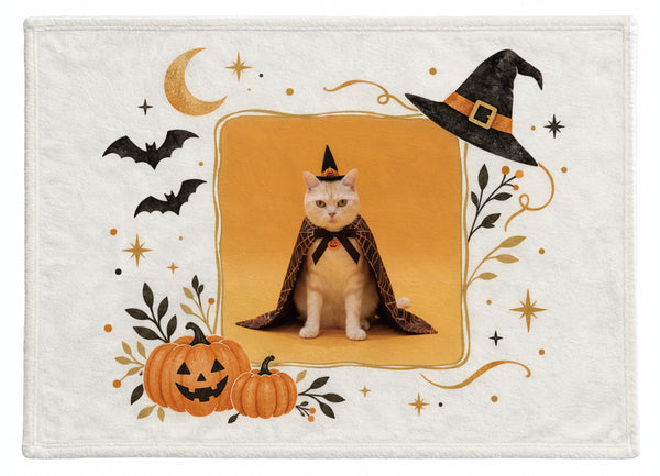 ほたる ハロウィン限定ふわふわブランケット(M)