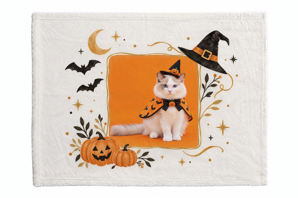 アイス ハロウィン限定ふわふわブランケット(S)