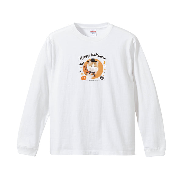 いなり ハロウィン限定コットンロングTシャツ