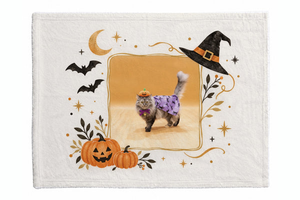 アイリス ハロウィン限定ふわふわブランケット(S)