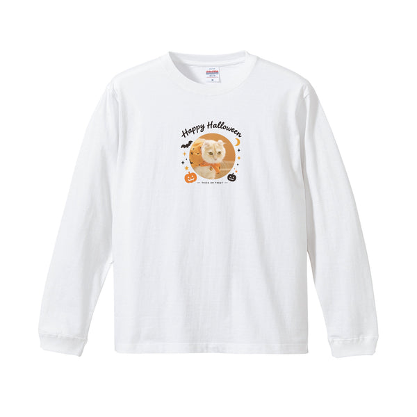 ジア ハロウィン限定コットンロングTシャツ