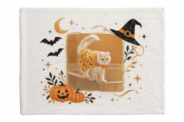 ジア ハロウィン限定ふわふわブランケット（S）