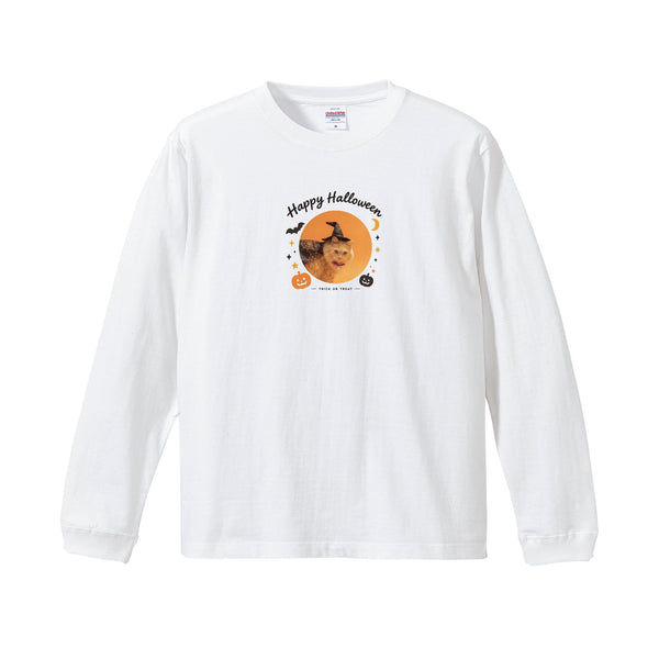 ジュナ ハロウィン限定コットンロングTシャツ