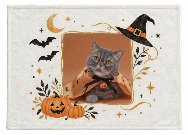 かぼす ハロウィン限定ふわふわブランケット（M）