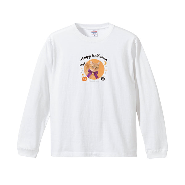 かなで ハロウィン限定コットンロングTシャツ