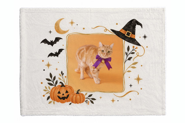 かなで ハロウィン限定ふわふわブランケット(S)