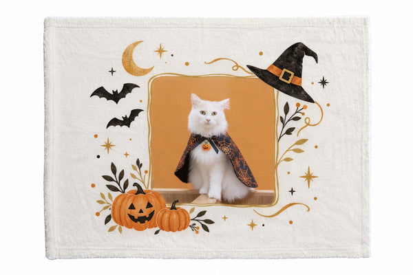 カノア ハロウィン限定ふわふわブランケット（S）
