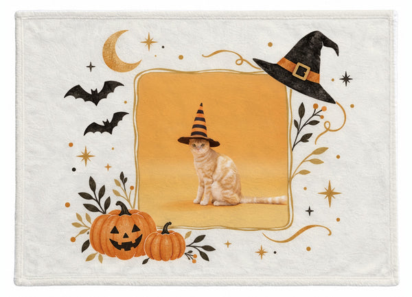 カンロ ハロウィン限定ふわふわブランケット（M）