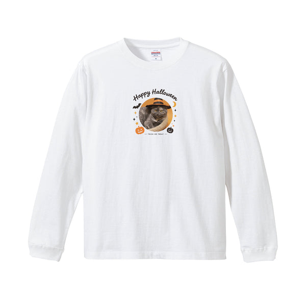 からし ハロウィン限定コットンロングTシャツ
