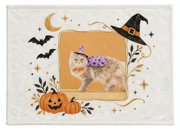 カレン ハロウィン限定ふわふわブランケット（M）