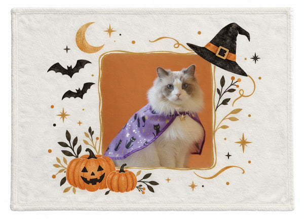 カルア ハロウィン限定ふわふわブランケット(M)