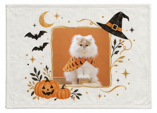 けけ ハロウィン限定ふわふわブランケット（M）