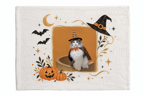 キビ ハロウィン限定ふわふわブランケット（S）