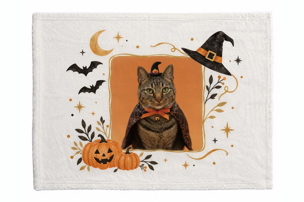 きびすけ ハロウィン限定ふわふわブランケット（S）