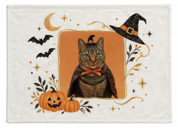 きびすけ ハロウィン限定ふわふわブランケット(M)