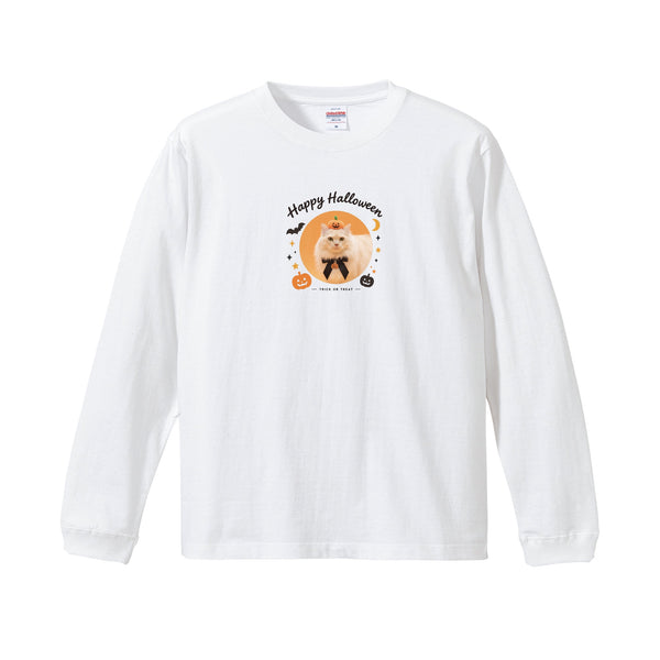 きなり ハロウィン限定コットンロングTシャツ