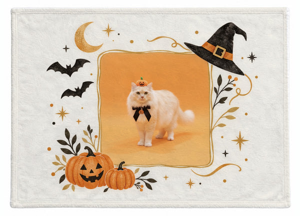 きなり ハロウィン限定ふわふわブランケット(M)