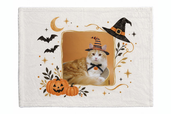 きら ハロウィン限定ふわふわブランケット(S)