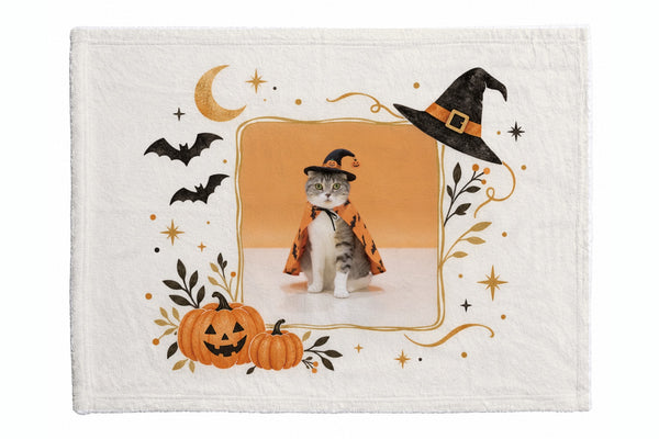 きよ江 ハロウィン限定ふわふわブランケット(S)
