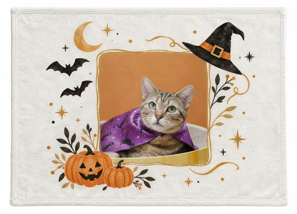 こげ丸 ハロウィン限定ふわふわブランケット(M)