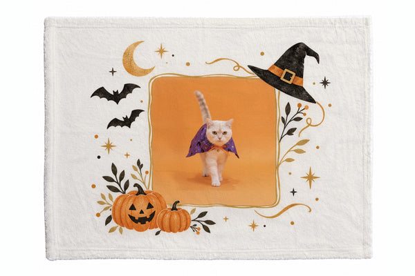 こまち ハロウィン限定ふわふわブランケット(S)