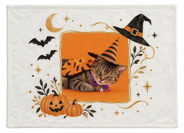 こまり ハロウィン限定ふわふわブランケット(M)