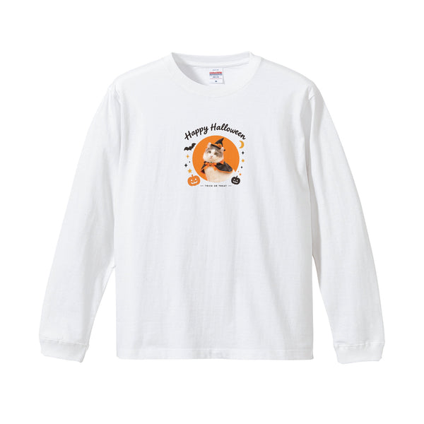 コタ ハロウィン限定コットンロングTシャツ