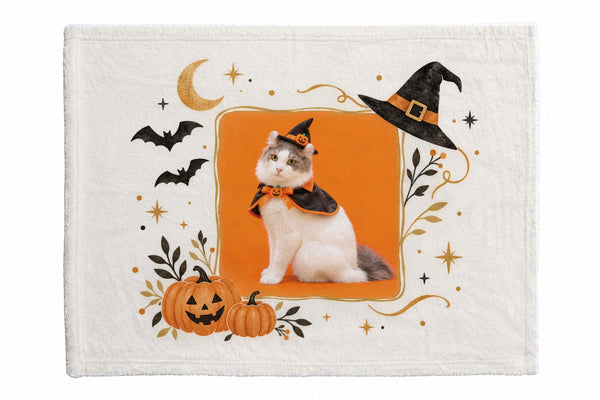 コタ ハロウィン限定ふわふわブランケット（S）