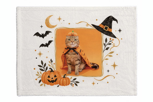 コテツ ハロウィン限定ふわふわブランケット（S）