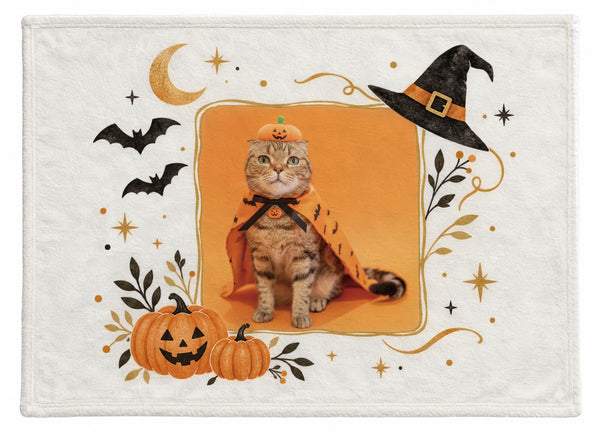 コテツ ハロウィン限定ふわふわブランケット（M）