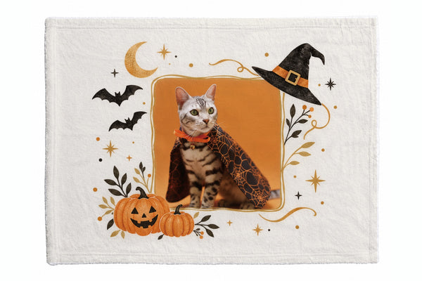 クッカ ハロウィン限定ふわふわブランケット（S）