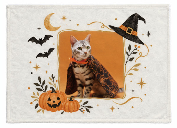クッカ ハロウィン限定ふわふわブランケット(M)