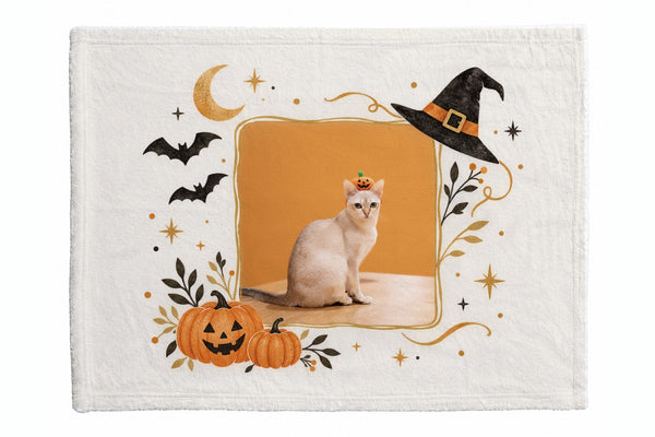 くくな ハロウィン限定ふわふわブランケット（S）