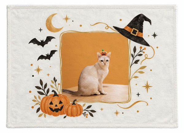 くくな ハロウィン限定ふわふわブランケット(M)