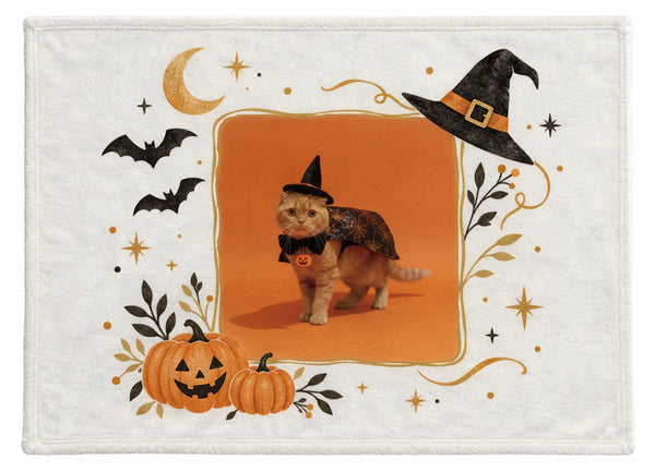 くりのすけ ハロウィン限定ふわふわブランケット(M)