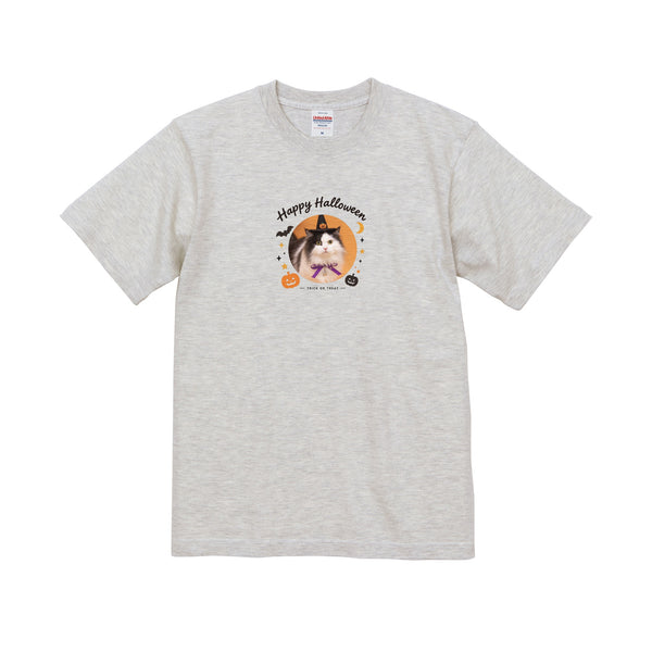 クロハチ ハロウィン限定コットンTシャツ