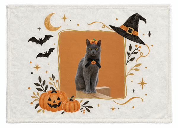 クロイ ハロウィン限定ふわふわブランケット(M)