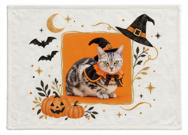 ラビ ハロウィン限定ふわふわブランケット(M)