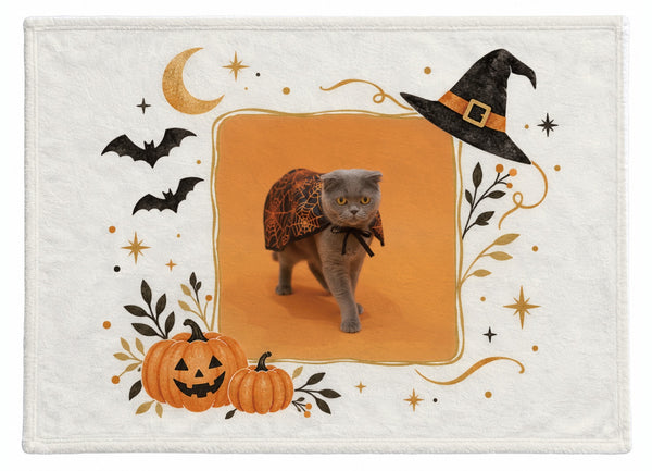 ラナ ハロウィン限定ふわふわブランケット（M）