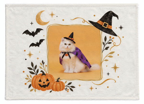 ラヴィ ハロウィン限定ふわふわブランケット（M）