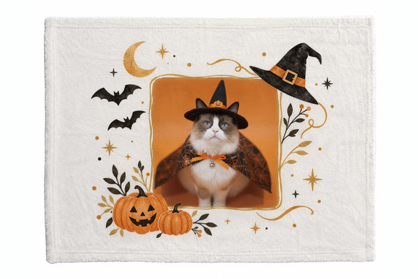 ラズワード ハロウィン限定ふわふわブランケット（S）