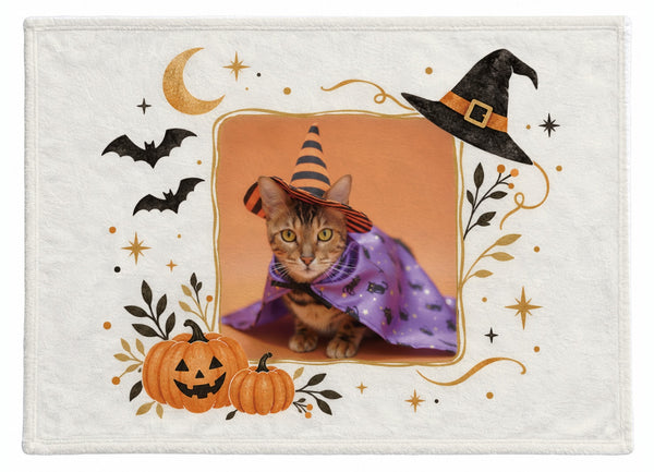 リヒト ハロウィン限定ふわふわブランケット（M）