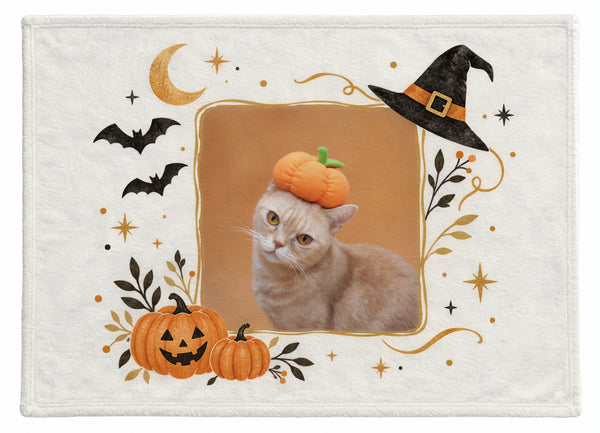 リコ ハロウィン限定ふわふわブランケット（M）