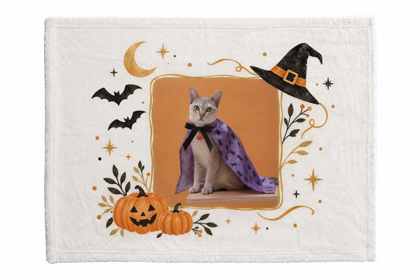 リリス ハロウィン限定ふわふわブランケット（S）