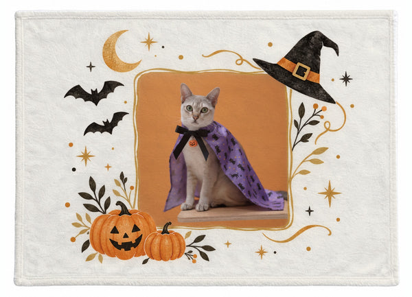 リリス ハロウィン限定ふわふわブランケット（M）