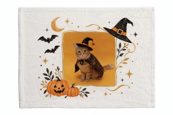 リオン ハロウィン限定ふわふわブランケット(S)
