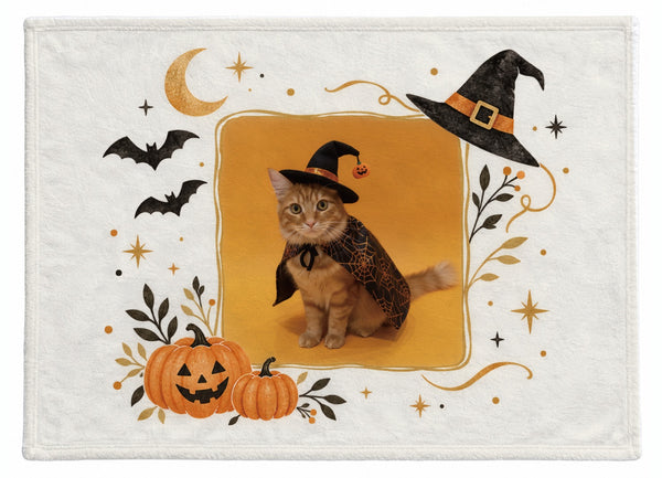 リオン ハロウィン限定ふわふわブランケット(M)