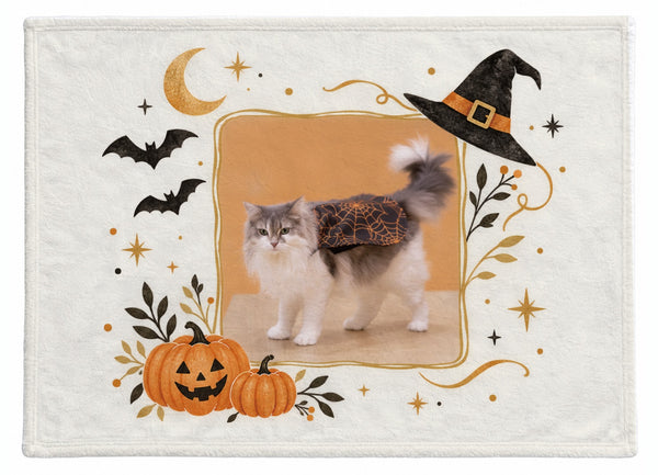 レーヴェ ハロウィン限定ふわふわブランケット(M)