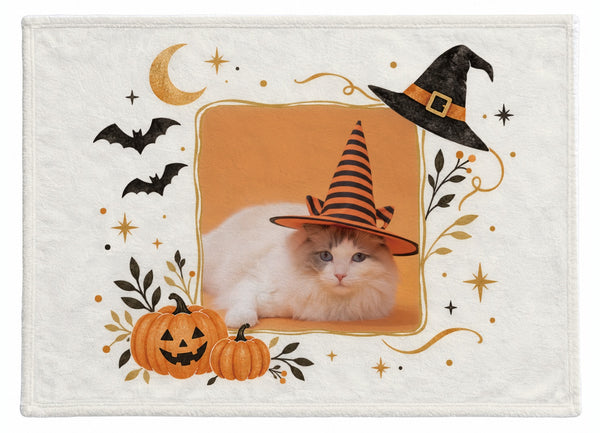 ルーカス ハロウィン限定ふわふわブランケット(M)