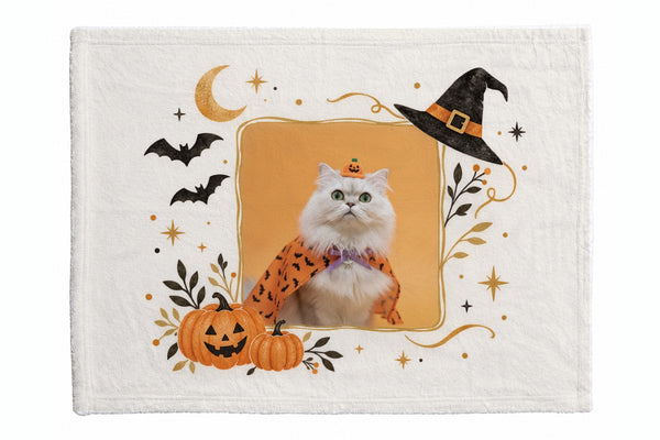 ルーチェ ハロウィン限定ふわふわブランケット(S)